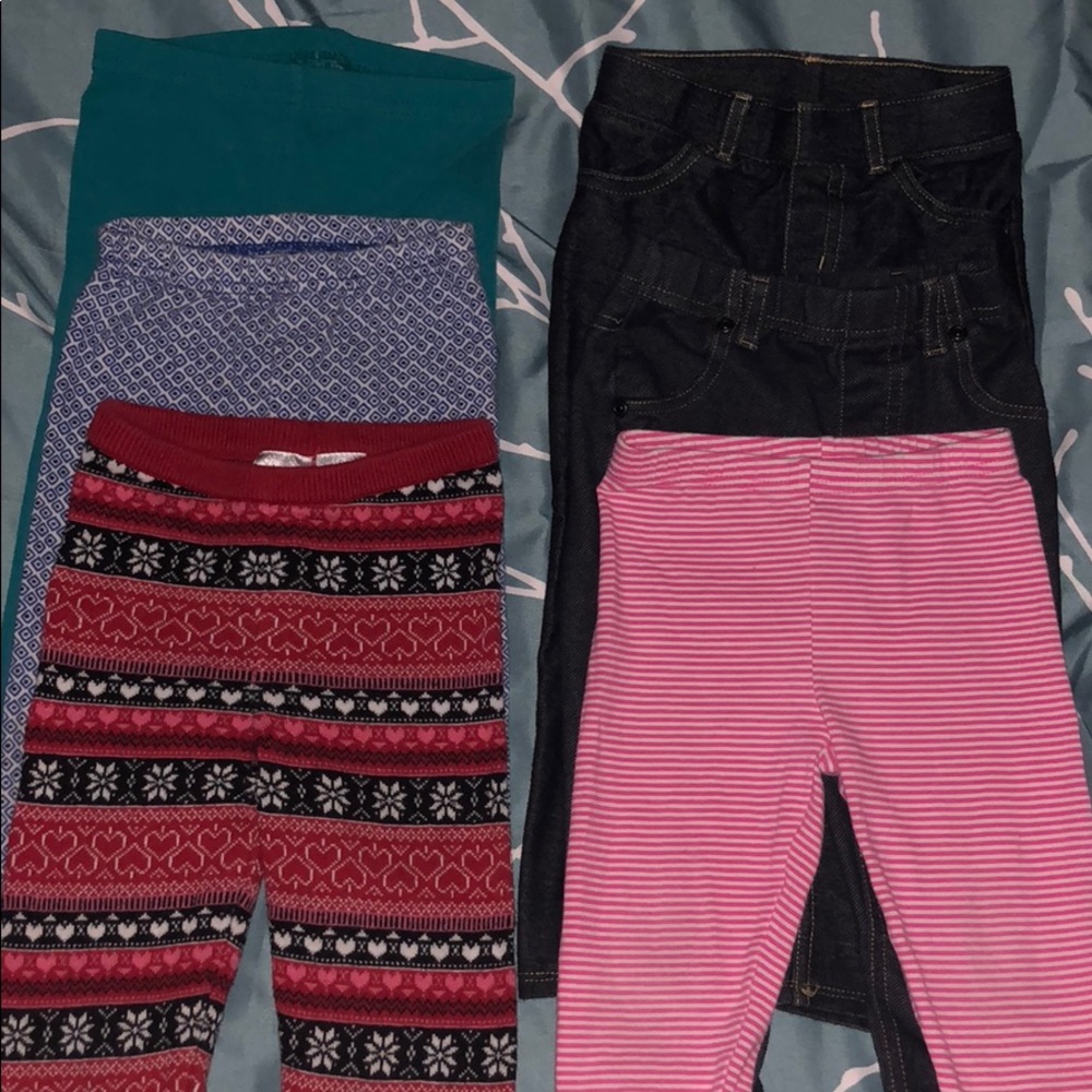 Leggings Multiple Colors